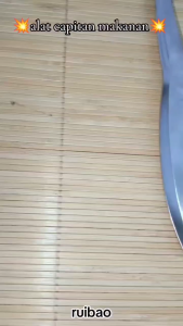 Ruibao Capitan Makanan Stainless / Capitan Daging BBQ / Jepitan Makanan Penjepit Gorengan