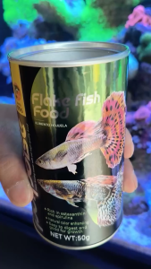 Porpoise Premium Flake Fish Food: High-Quality Nutrition for Freshwater & Saltwater Fish