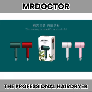 The Professional Hairdryer (Yellow)