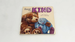 Bear Feels Kind Board Book To Learn Feelings (Hardcover) For Kids