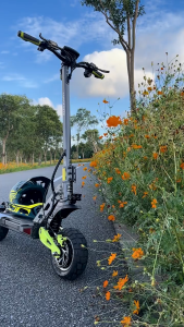 สกู๊ตเตอร์ไฟฟ้าจากเยอรมันนี LANGFEITE รุ่น C5 ปี 2025 ที่แรกในไทย คุณภาพยุโรป เกรดพรีเมี่ยม มอเตอร์แรงมาก มีการทรงตัวที่สมดุล