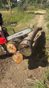 โซ่เลื่อยยนต์ สำหรับบาร์เลื่อยยนต์ 20 นิ้ว ชุดบาร์เลื่อยโซ่ บาร์พร้อมโซ๋ สำหรับเลื่อยยนต์ตัดไม้ โซ่เลื่อยไฟฟ้า โซ่เลื่อยยนต์ 20 นิ้ว + ไกด์เพลท