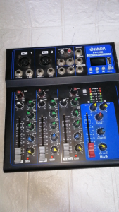 YAMAHA PROFESSIONAL MIXER 4 - channel with Bluetooth usb player