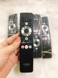 Điều khiển TV AQUA Mã HTR-U29A remote TV AQUAA - Tặng kèm pin
