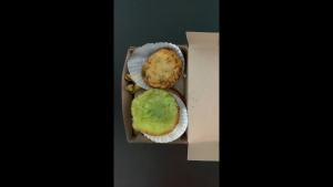 [PER 10 LEMBAR] DUS KUE 155 x 95 cm 1/9 KRAFT 250gr