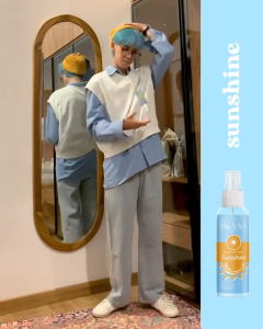 Swana Eau De Parfume parfum Sky Dream Stardust Moonlight Sunshine 100mL (BPOM)