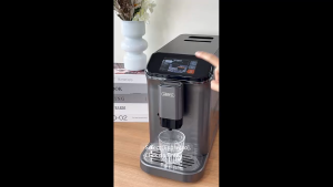 Máy pha cà phê tự động chuyên nghiệp dùng cho quán cà phê nhà hàng và khách sạn HiBREW H16