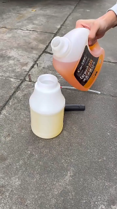 【มาถึงภายใน 2 วัน】เครื่องพ่นโฟมไฟฟ้าเครื่องกำเนิดโฟม1.5L สำหรับล้างรถ2600mAh แบตเตอรี่ลิเธียมทนทานต่อล้างรถผ้าขนหนูโฟมล้าง