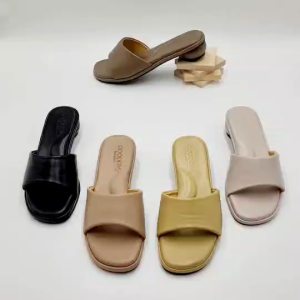 รองเท้าลำลองเพื่อสุขภาพ ส้นมาการอง สูง 1 นิ้ว รุ่น CT8201