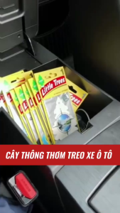 Cây Thông Thơm Little Trees Khử Mùi Treo Xe Ô Tô Tủ Quần Áo