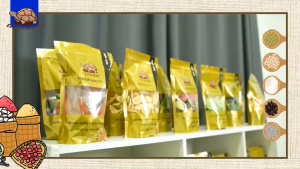 มะระอบ กรอบ ขนม พร้อมทาน 100 กรัม TTS888 ของกินเล่น