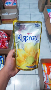 KISPRAY Pelicin/ Pelembut Pakaian Refill 200-280ML