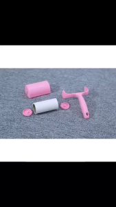 【COD】Dust Hair Removal Strong Sticky Lint Roller Brush Tearable Sticky Paper/Pengelek bulu/ 粘毛器卷纸