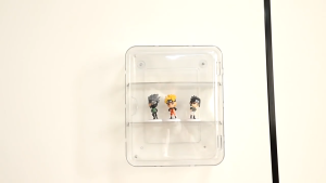 กล่องใส่popmart 4layers กล่องใส่ art toy กล่องที่สามารถแขวนผนังได้ กล่องเก็บของกันฝุ่น