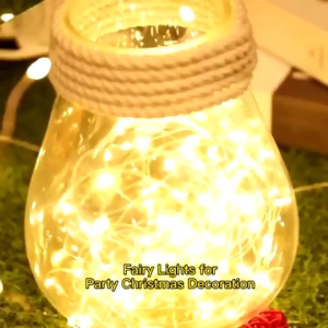 Lampu Hias String Lights Waterproof USB Power 50 LED 5 Meter