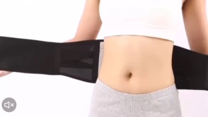 Tourmaline Alat Terapi Pinggang Magnetic SABUK KORSET TERAPI PUNGGUNG BELT MAGNETIC ROMPI MAGNETIC