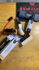 Ultimate Lite Paket Cleaning Kit Sabun Cuci Sepatu Kami Clean