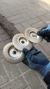 Mata Gergaji Grinda Parut Ukir ES 85mm & 100mm: Harga & Spesifikasi