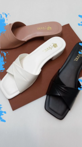 Annel Celestial in Old Rose 1 inch heels sandals