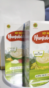 BỘT ĂN DẶM DINH DƯỠNG ĂN THÊM CÙNG SỮA MẸ