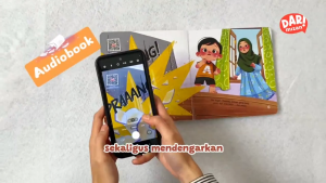 PRAAANG! Berani Berkata Jujur - Boardbook | Buku Cerita Anak dengan Audio 3-6 Tahun