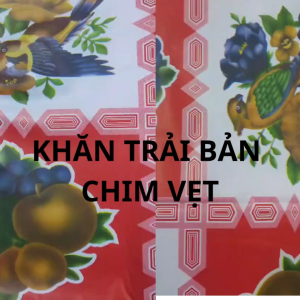 KHĂN TRẢI BÀN DECOR PHONG CÁCH XƯA 140x100cm 140x200cm 140x300cm