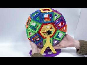 50pcs Big Size Building Blocks STEM DIY Designer Constructor Set for Kids Educational Toys