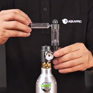 Aquapro TR Series No Disassembly Required Co2 Smart Bubble Counter(免拆卸加水止逆计泡器）