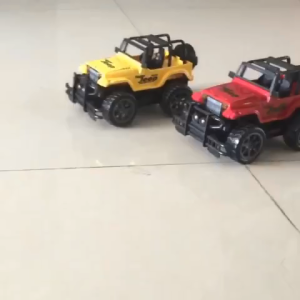 Đồ Chơi Xe JEEP Xe Bánh Lớn Xe Đua Ô Tô Địa Hình Điều Khiển Từ Xa Bốn Chiều Đồ Chơi Xe Điều Khiển Cho Bé Khám Phá