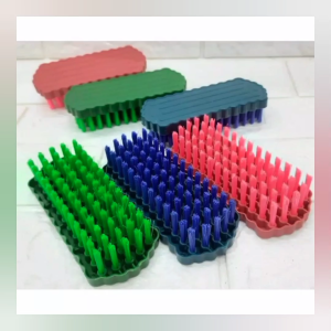 SIKAT CUCI BAJU PLASTIK ( 12 BUAH ) KUALITAS BAGUS SIKAT CUCI BAJU