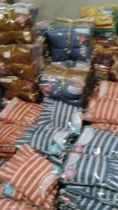 Setelan Anak Perempuan Celana Kargo Usia 2 Tahun Bahan Knit & Kringkel Motif Bunga