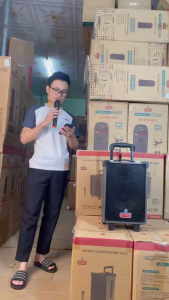 loa kéo karaoke ontekco model 8001 mẫu mới âm thanh sống động - hàng chính hãng bảo hành 12 tháng