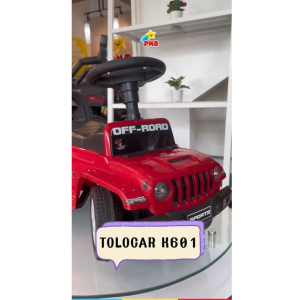 MAINAN ANAK MOBIL MOBILAN DORONG MANUAL AKI TOLOCAR PMB K601 OFF ROAD