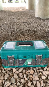 ISKU Tool Box Besar 20 Inch: Kotak Alat Perkakas Stainless Steel