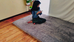 Karpet Bulu Rasfur Ukuran 200x160x3.5CM LP