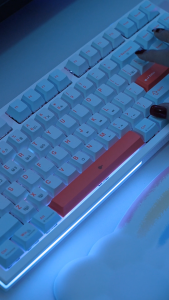 KEMOVE K87SE Mechanical Gaming Keyboard 87 Keys Ice Blue Lighting Effect for computer laptop Gamer PC office game travel