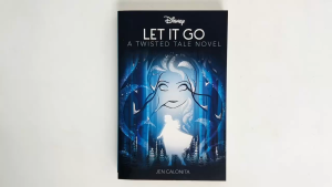 Disney Frozen Let It Go Twisted Tale Novel With 320 Pages by Jen Calonita For Young Adult