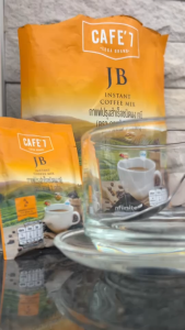 ของแท้ กาแฟสุขภาพ บำรุงข้อ อร่อย หอม แคลต่ำ ทานได้ทุกวัน (CAFE 7 JB LEGA BRAND)
