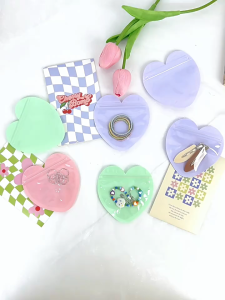 Love Packaging Bag: Girlish Heart Romantic Yin-Yang Sealed Bag