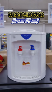 Miyako Wd-186 Dispenser Duduk 2kran Hot & Normal
