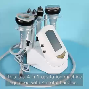 [Luna] 4 in 1 Desktop Body Shaping and Slimming Device 40K Ultrasonic Cavitation Vacuum RF Laser
