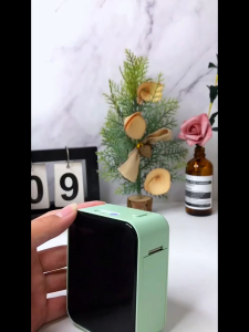 Marklife P15 Label Maker: A Wireless Bluetooth Thermal Printer for Android & IOS