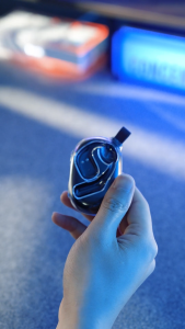 [HOT DEAL] VIVAN SPORT X2 OWS Open Ear True Wireless Earbuds IPX5 Dual ENC Audio Hi-Dynamic Bluetooth 5.4 Original - Garansi 1 tahun