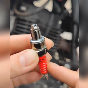 Bugi đánh lửa 3 cực A7TC D8TC YIPAUTO Bugi 3 cực đánh lửa dành cho xe máy Bugi Điện Cực A7TC D8TC cho xe máy