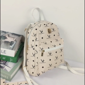 Tas Ransel Mini Wanita Terbaru Import Fashion Backpack Cewek Kuliah Jalan Multifungsi Kekinian T302