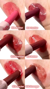 Madame Gie Plump Balm | Lip Gloss | Moisturizing | Long Lasting | Glossy Finish