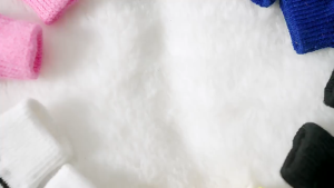 Tất vớ chân cho Chó Mèo bằng chất liệu vải cotton (1 bộ gồm 4 chiếc) - Love Pets Shop