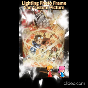 VIEW Light Photo Painting Decorative Sunshine Living Room Bedroom Wall Table Lamp Night 灯光画  Gift 礼物 Malaysia Stock