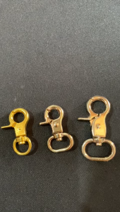 Cantolan Tas / Kaitan Tas Bentuk Kepiting Emas