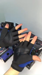 Găng tay tập Gym Găng tay thể hình SUPPORT 0606 0607 0608 cao cấp (tập gym tập tạ đua xe)